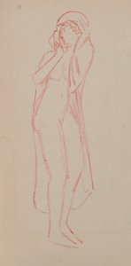 Sans titre [Figure féminine]