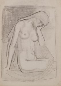 Sans titre [Femme nue] - John Duncan