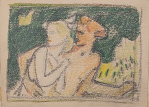 Sans Titre [Couple en fuite] - John Duncan