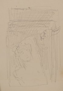 Sans titre [Figure masculine] - John Duncan