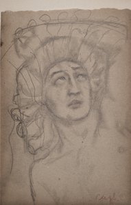 Sans titre [Figure masculine] - John Duncan