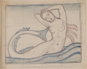 Sans Titre [Sirène] - John Duncan