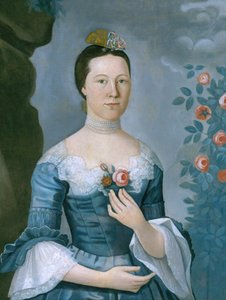 Susannah ou Mary Bontecou, vers 1768-70