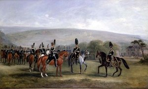 Troupe B de la 2e cavalerie de la milice du Yorkshire de l