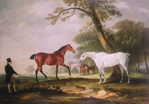 Chasseurs à Melton Mowbray, 1826