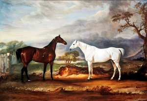 Les deux chasseurs de M. N. Kershaw 