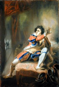 John Philip Kemble (1757-1823) - Richard III de Shakespeare