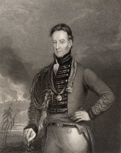 Sir Charles Shipley, Gouverneur de la Grenade, gravé par H. Cook, de 