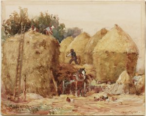 La cour de ferme
