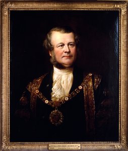 Sir Sills John Gibbons, Lord Maire 1871 - John Edgar Williams