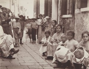 Burano - Ouvrières de dentelle - John Edward Alyosius Steggall