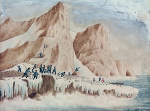 Île de la Possession, Terre Victoria, 11 janvier 1841
