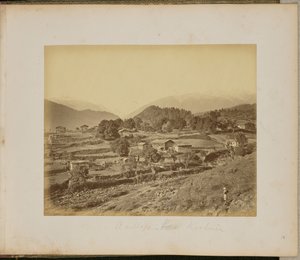 Un village au Cachemire