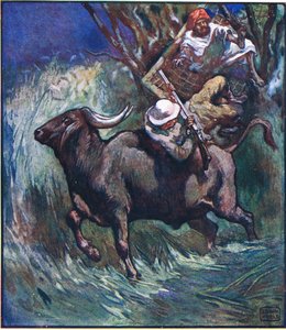 À ce moment-là, les branches cédèrent avec un grand fracas - John Edwin Noble