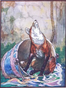 Je ne vais pas bien et souffre beaucoup, bonne tante (illustration pour 