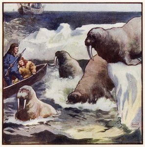 Les créatures colossales se tordaient avec une rapidité incroyable - John Edwin Noble