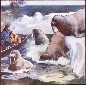 Les créatures colossales se tordaient avec une célérité incroyable - John Edwin Noble
