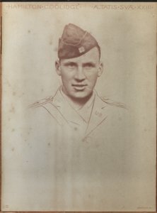 Hamilton Coolidge - John Elliott