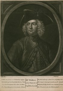 M. Walker dans le rôle du capitaine Macheath - John Ellys