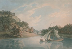 Le lac, Hawkstone Park, Shropshire - John Emes