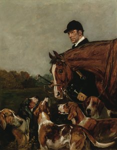 George Wateridge, chasseur des Buckhounds de la New Forest