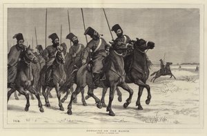 Cosaques en marche