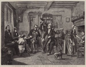 Notre société philharmonique à sa première répétition - John Evan Hodgson