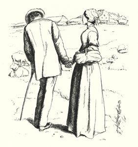 Edward Gray (gravure) - John Everett (after) Millais