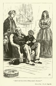 Illustration pour Phineas Finn par Anthony Trollope - John Everett (after) Millais
