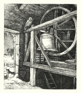 La Mort de la Vieille Année (gravure)