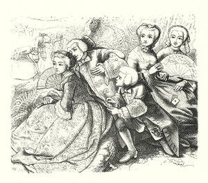 Le chêne parlant - John Everett (after) Millais