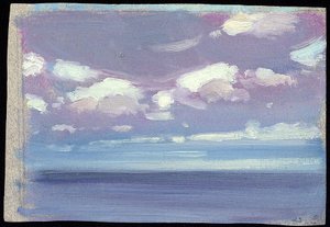Paysage marin - John Everett