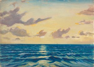 Paysage marin