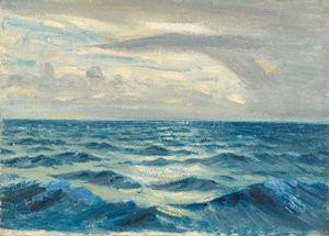Paysage marin - John Everett