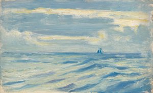 Paysage marin - John Everett