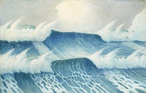 Paysage marin - John Everett