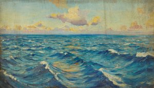 Paysage marin, fin du 19e siècle - milieu du 20e siècle - John Everett
