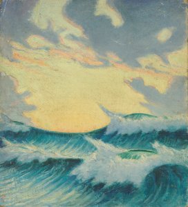 Paysage marin, fin du 19e siècle - milieu du 20e siècle - John Everett