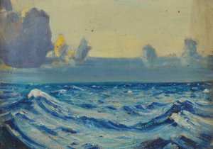 Paysage marin, fin du XIXe siècle - milieu du XXe siècle