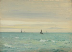 Paysage marin, fin du 19e siècle - milieu du 20e siècle - John Everett