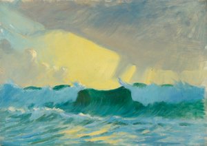 Paysage marin, fin du 19e siècle - milieu du 20e siècle - John Everett