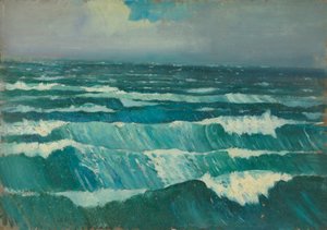 Paysage marin, fin 19e siècle - milieu 20e siècle - John Everett