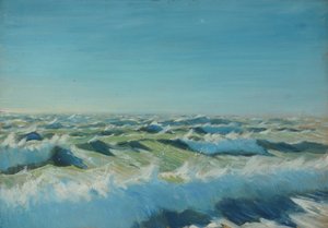 Paysage marin, fin du 19e siècle - milieu du 20e siècle - John Everett
