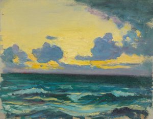Paysage marin, fin du XIXe siècle - milieu du XXe siècle - John Everett