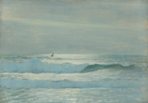 Paysage marin, fin 19e siècle - milieu 20e siècle
