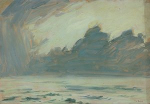 Paysage marin, fin 19e siècle - milieu 20e siècle - John Everett