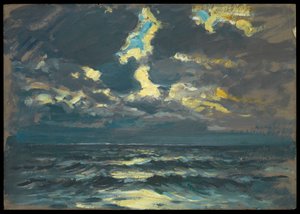 Paysage marin, fin du 19e siècle - milieu du 20e siècle - John Everett