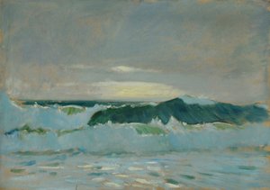 Paysage marin, fin 19ème siècle - milieu 20ème siècle - John Everett