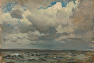 Paysage marin - John Everett