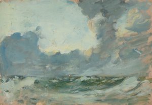 Paysage marin, fin 19e siècle - milieu 20e siècle - John Everett